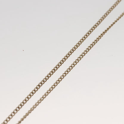 Chanel Coco Rider Pendant Necklace Metal, SILVER, METAL, Necklace