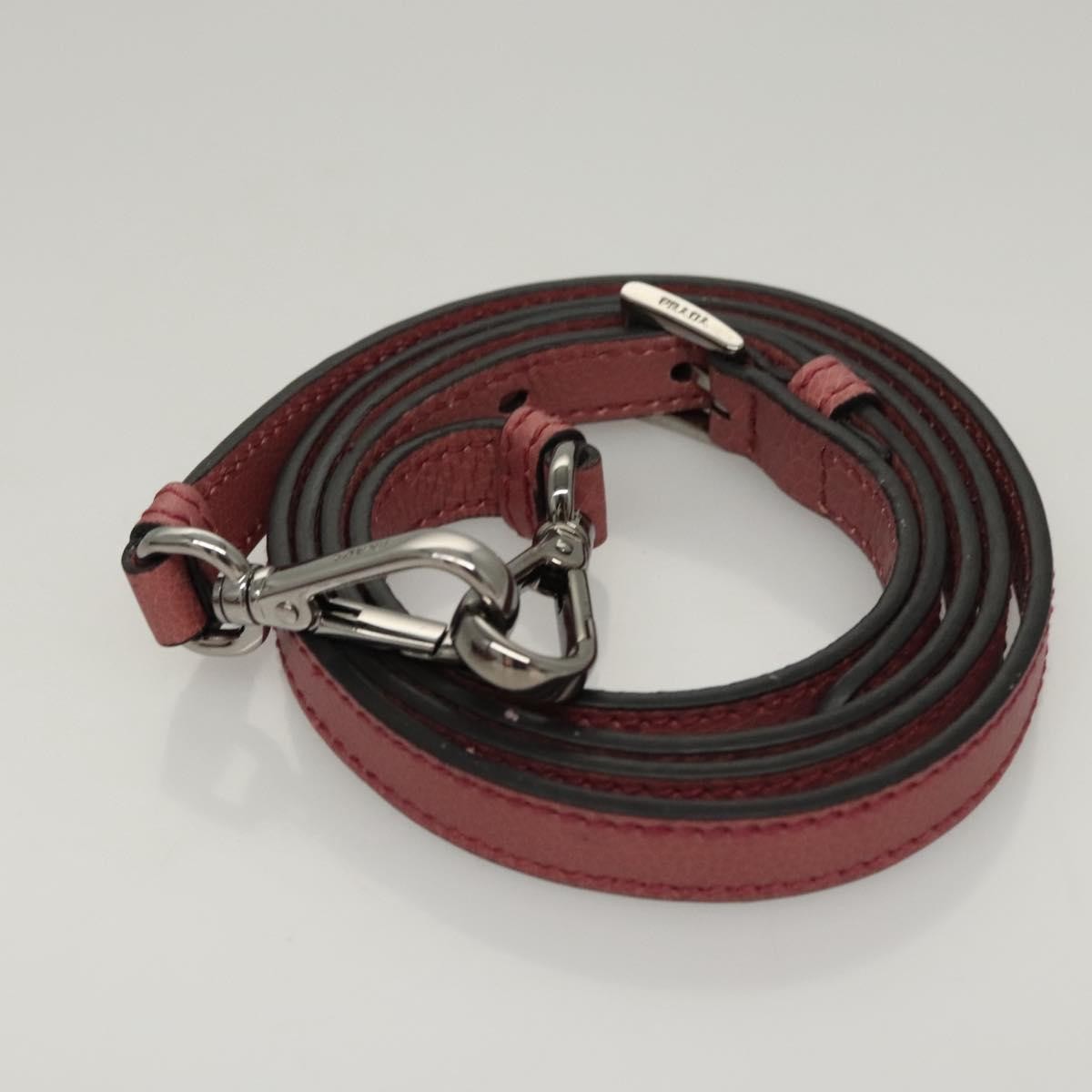 Prada Twin Pocket Convertible Tote Cervo Leather, PINK, LEATHER, Handbag