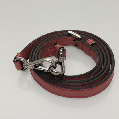 Prada Twin Pocket Convertible Tote Cervo Leather, PINK, LEATHER, Handbag