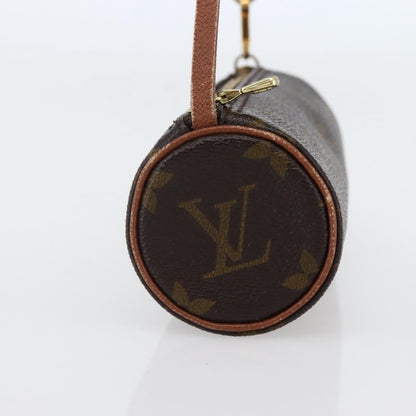 Louis Vuitton Papillon Pochette Monogram Canvas, BROWN, CANVAS, Handbag