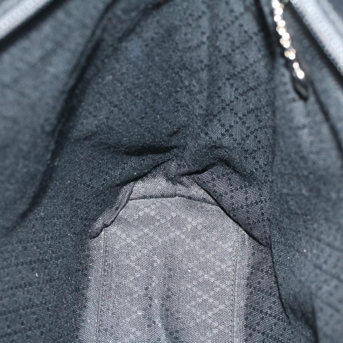 Gucci Vintage Handbag Nylon, BLACK, NYLON, Handbag