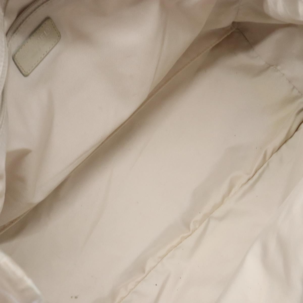 Chanel Travel Line Tote Nylon, BEIGE, NYLON, Tote bag