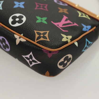 Louis Vuitton Pochette Accessoires Monogram Multicolor, MULTICOLOUR, CANVAS, Clutche & pouche