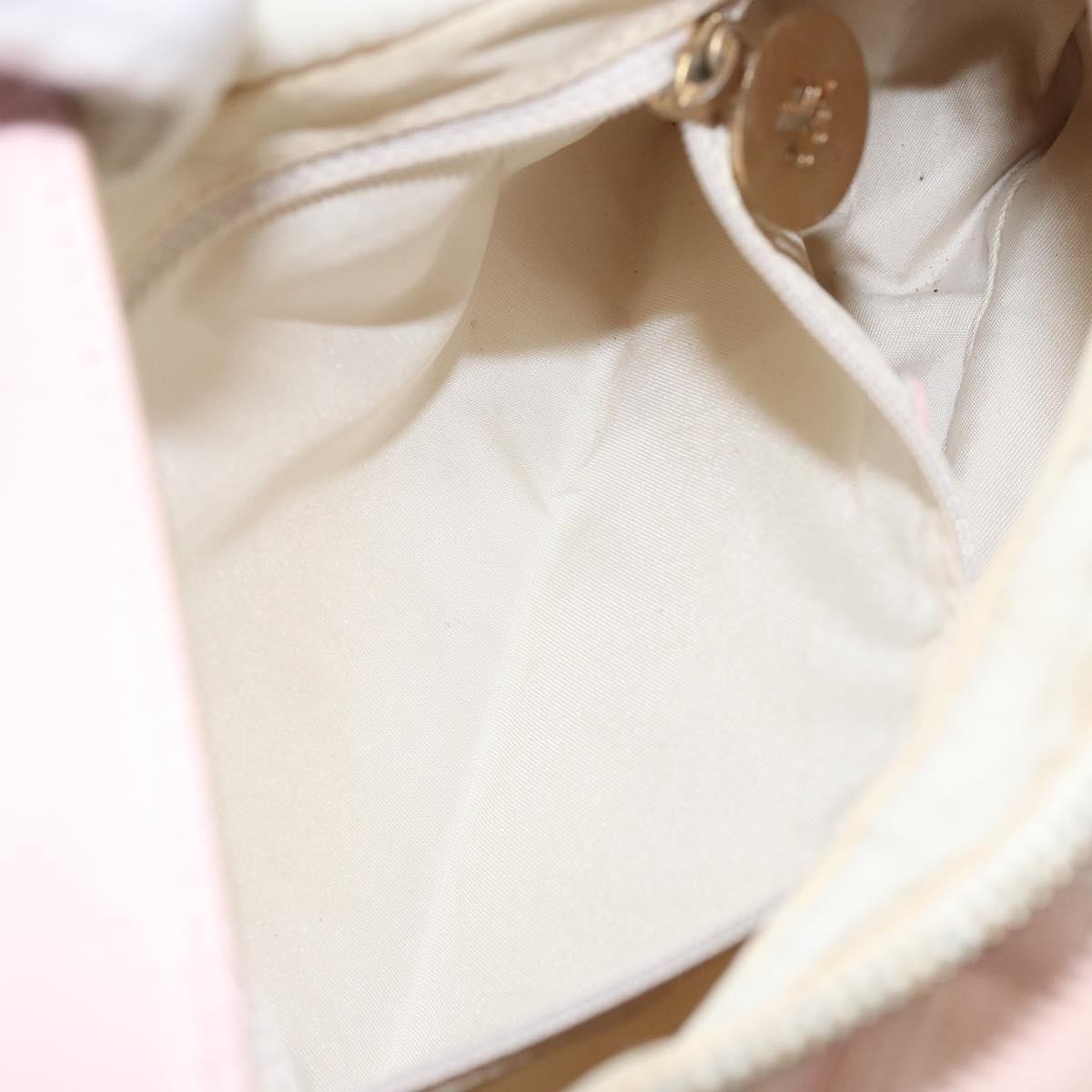 Chanel Travel Line Zip Hobo Nylon, PINK, NYLON, Shoulder bag