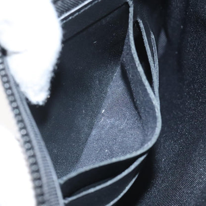 Louis Vuitton Zipped Pouch Limited Edition Logo Story Monogram Canvas, BROWN, CANVAS, Clutche & pouche