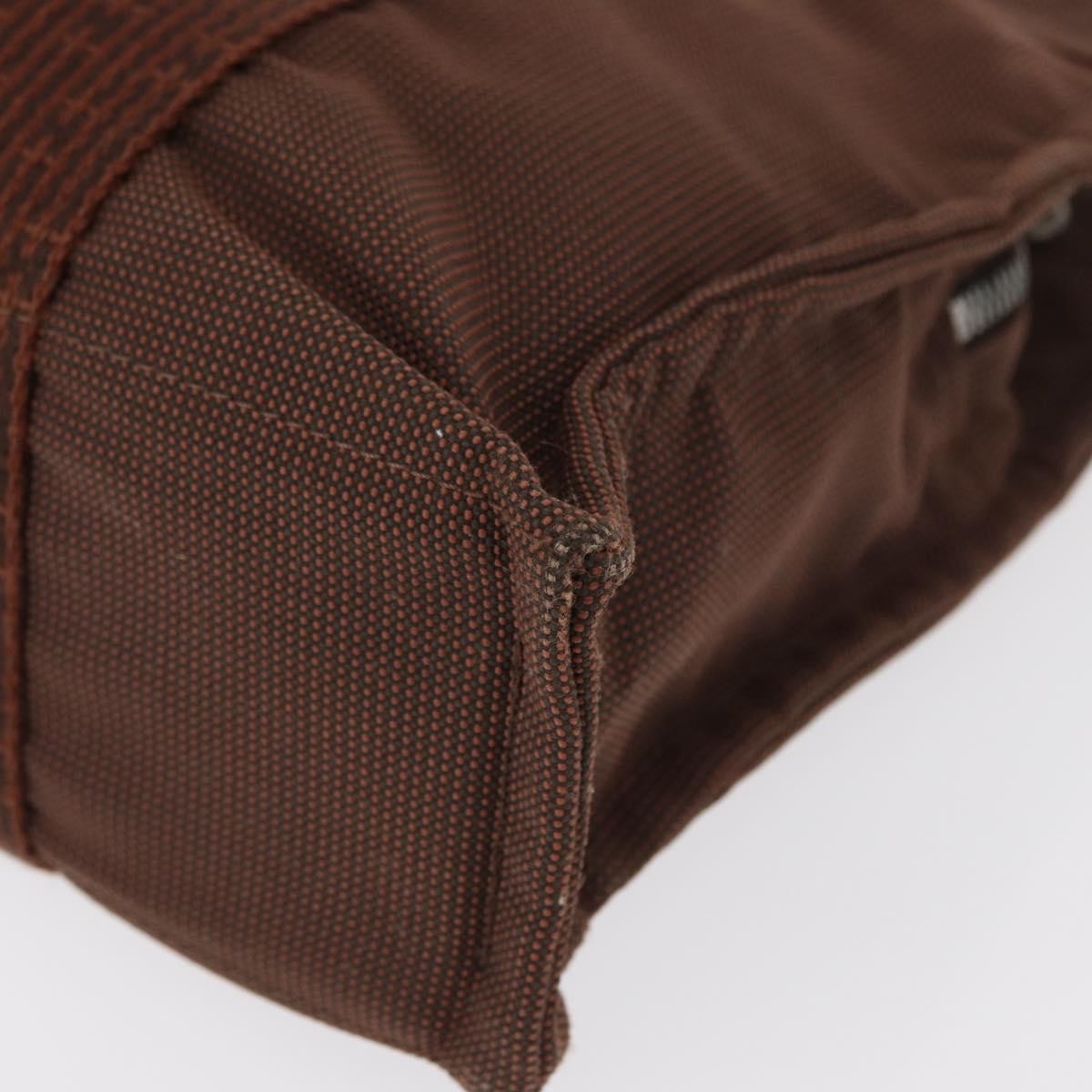 Hermes Fourre-tout Herline Fourre-tout Herline, BROWN, CANVAS, Tote bag