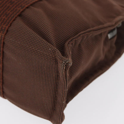 Hermes Fourre-tout Herline Fourre-tout Herline, BROWN, CANVAS, Tote bag