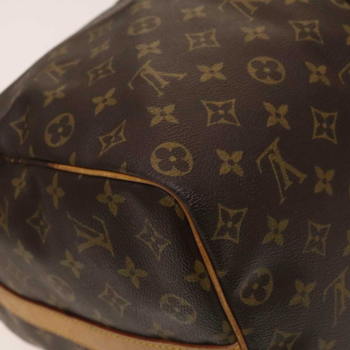 Louis Vuitton Keepall Bandouliere Bag Monogram Canvas, BROWN, CANVAS, Travel bag