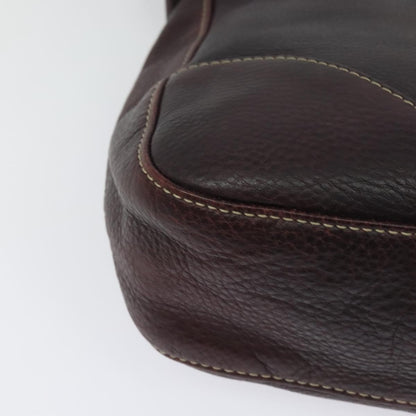 Gucci Charlotte Shoulder Bag Leather, BURGUNDY, LEATHER, Shoulder bag