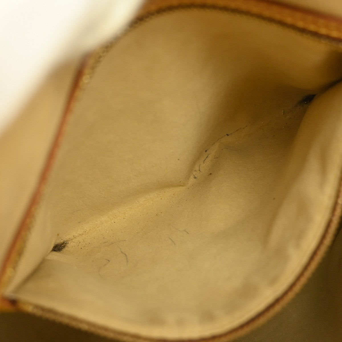 Louis Vuitton Looping Handbag Monogram Canvas, BROWN, CANVAS, Handbag