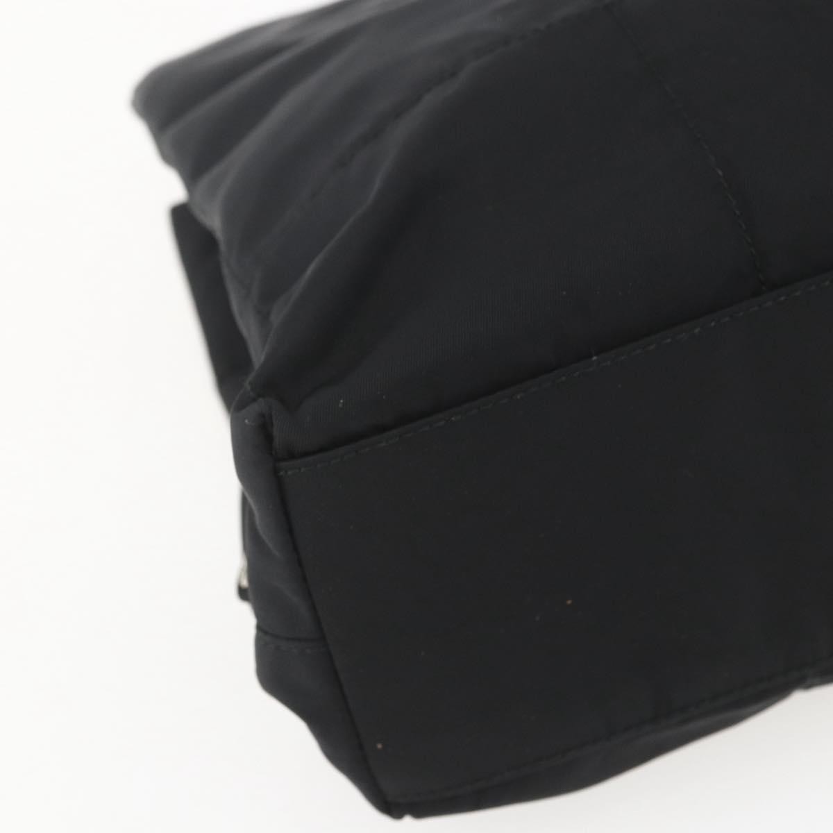 Prada Vintage Shoulder Bag Tessuto, BLACK, NYLON, Shoulder bag