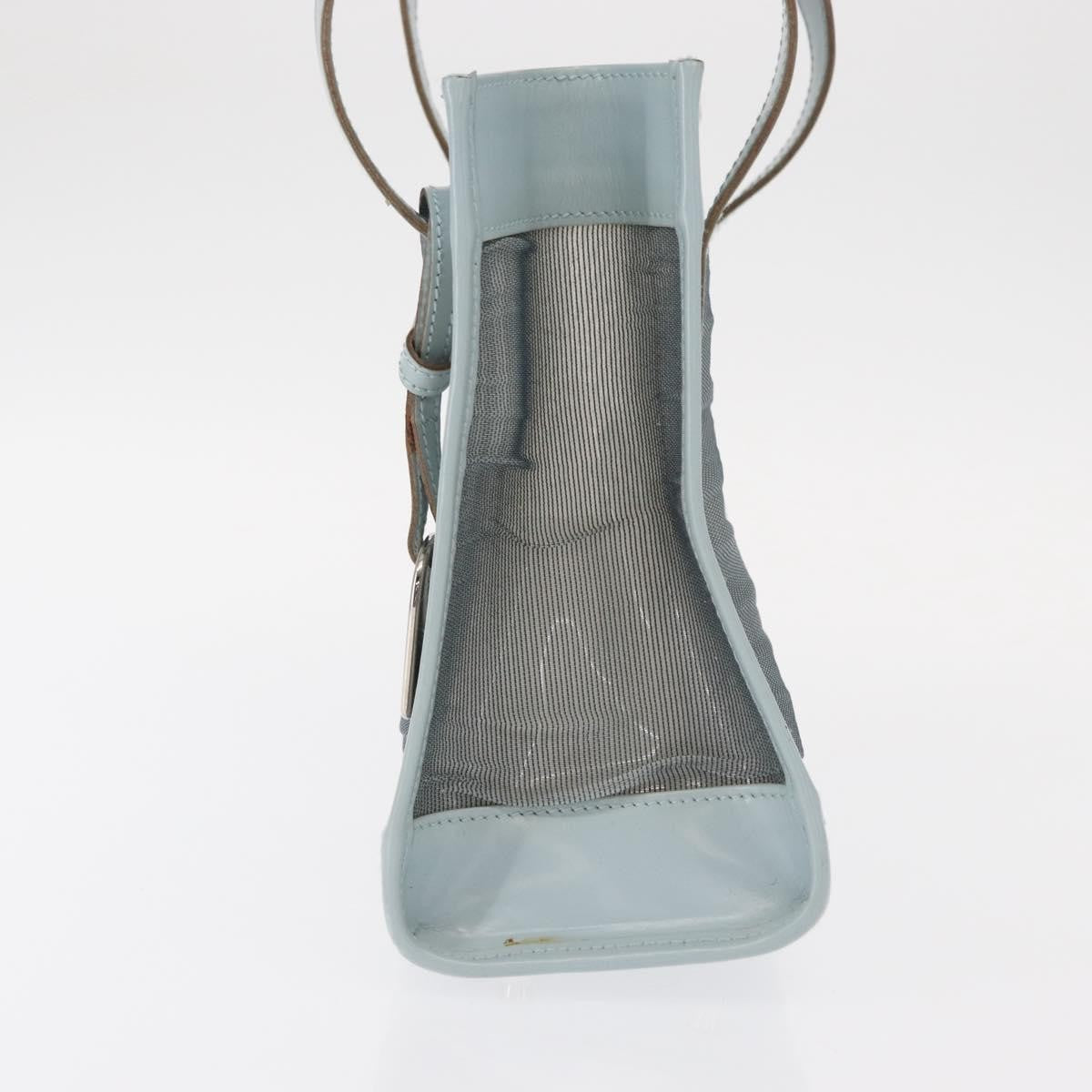 Gucci Vintage Handbag Leather, BLUE, LEATHER, Handbag