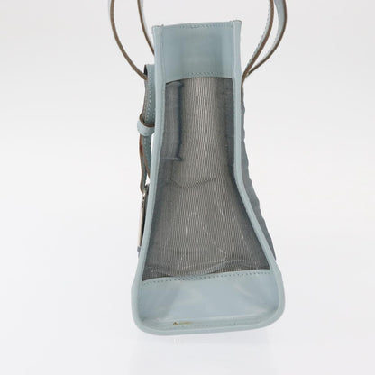 Gucci Vintage Handbag Leather, BLUE, LEATHER, Handbag