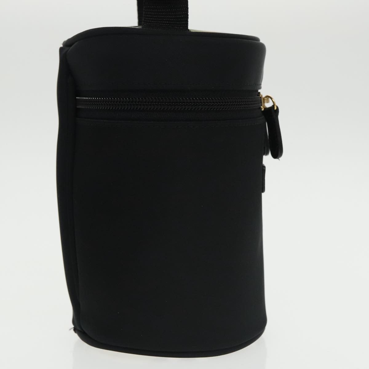 Burberry Vanity pouch Nylon, BLACK, NYLON, Clutche & pouche