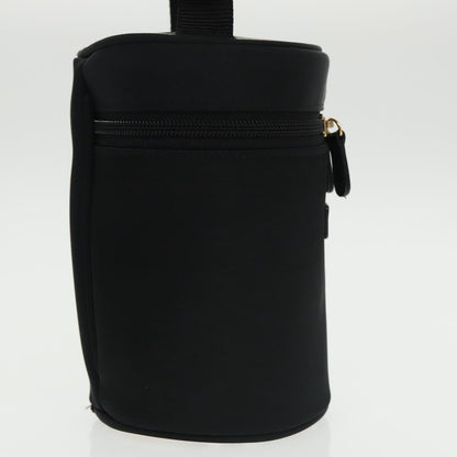 Burberry Vanity pouch Nylon, BLACK, NYLON, Clutche & pouche