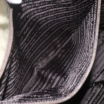 Prada Vintage Tote Tessuto, KHAKI, NYLON, Tote bag