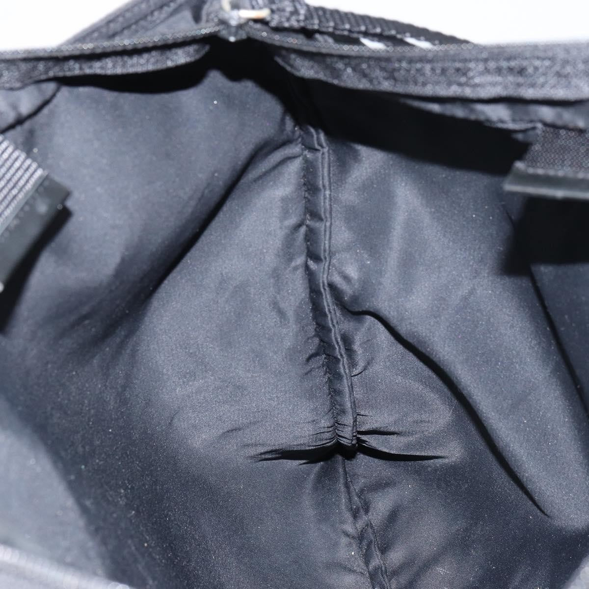 Prada Vintage Tote Tessuto, BLACK, NYLON, Tote bag