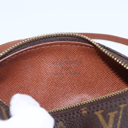 Louis Vuitton Papillon Pochette Monogram Canvas, BROWN, CANVAS, Clutche & pouche