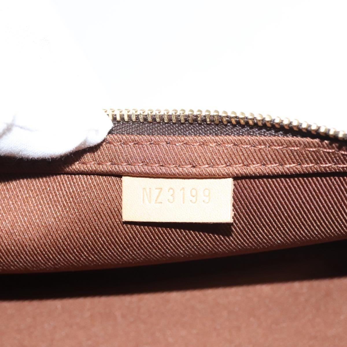 Louis Vuitton Packing Cube Monogram Canvas, BROWN, CANVAS, Travel bag