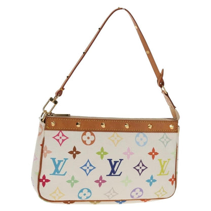 Louis Vuitton Pochette Accessoires NM Monogram Multicolor, MULTICOLOUR, CANVAS, Clutche & pouche