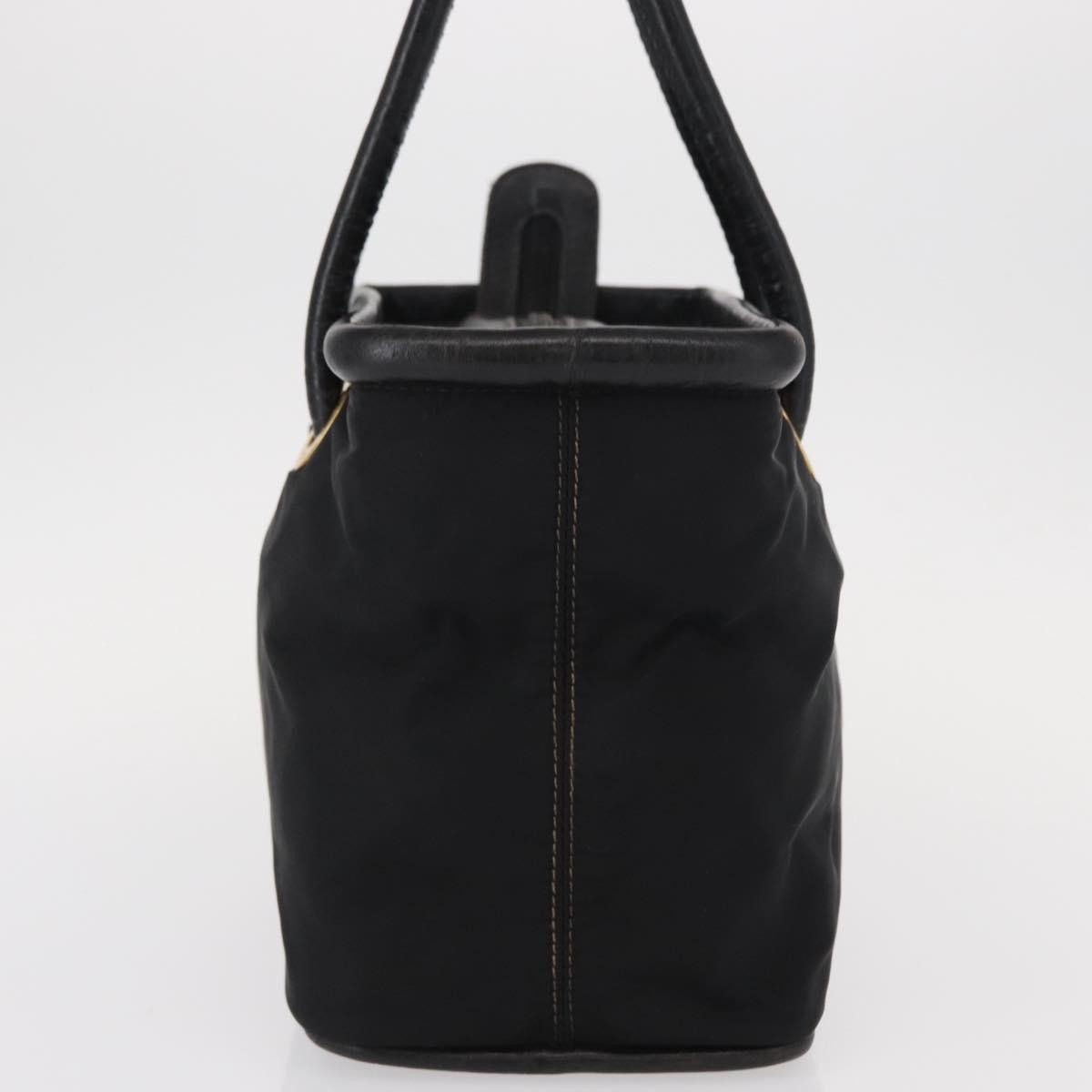 Celine Handbag Nylon, BLACK, NYLON, Handbag