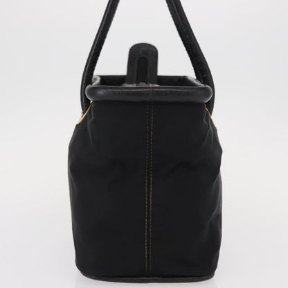 Celine Handbag Nylon, BLACK, NYLON, Handbag