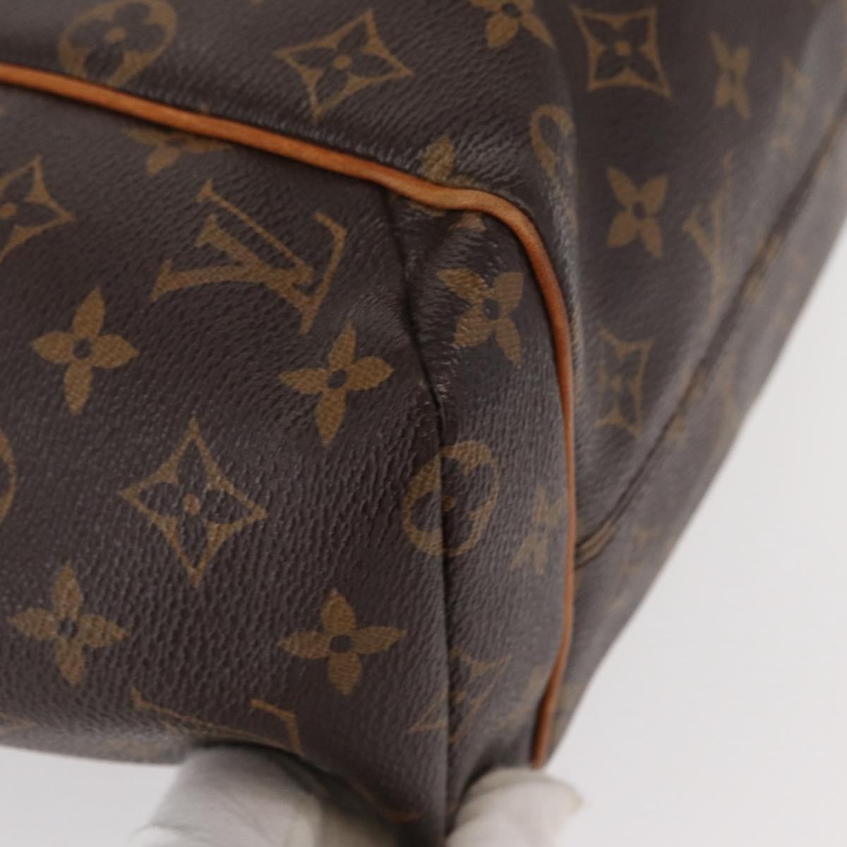 Louis Vuitton Totally Handbag Monogram Canvas, BROWN, CANVAS, Tote bag