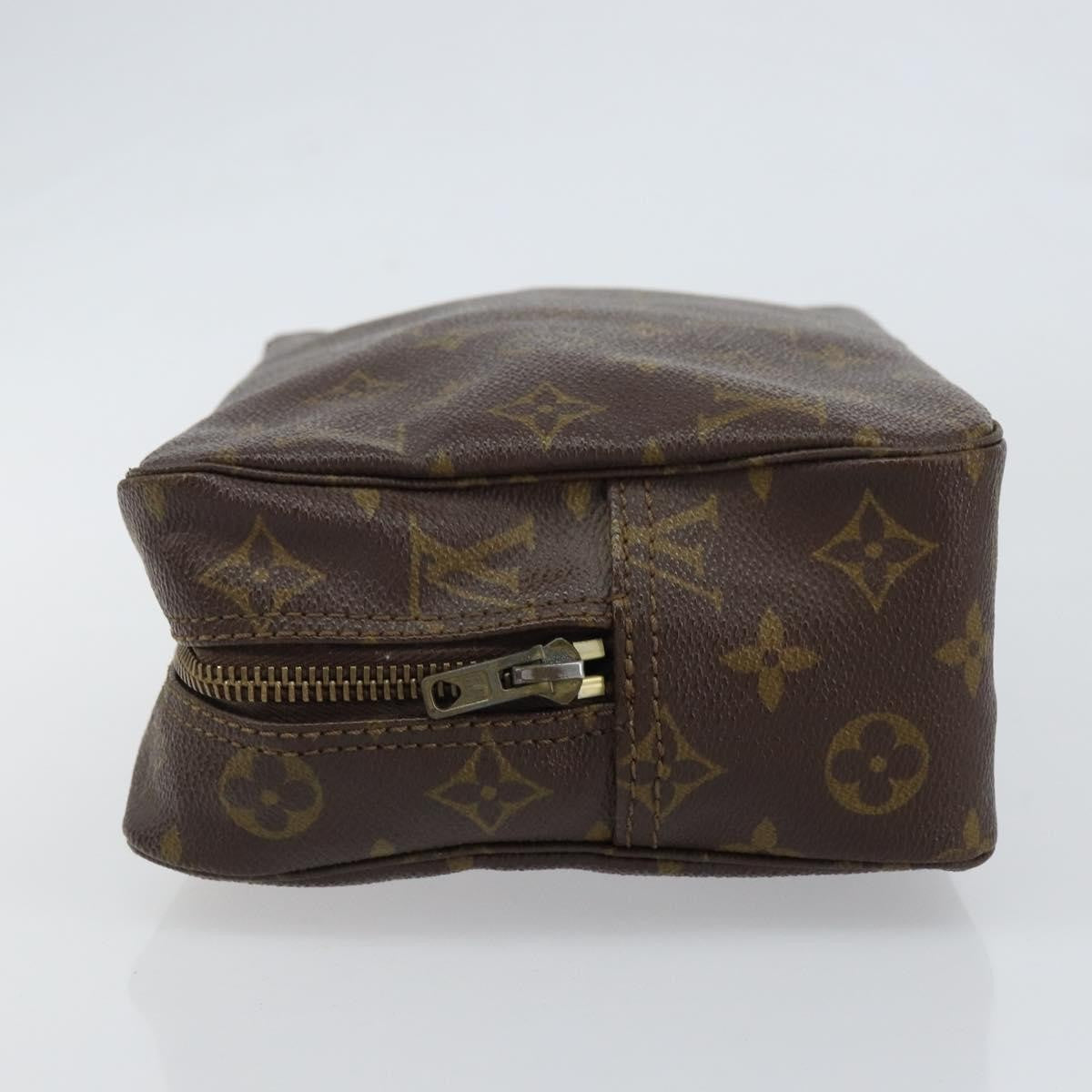Louis Vuitton Trousse Toilette Monogram Canvas, BROWN, CANVAS, Clutche & pouche