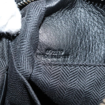 Loewe Puzzle Bumbag Leather, BLACK, LEATHER, Travel bag