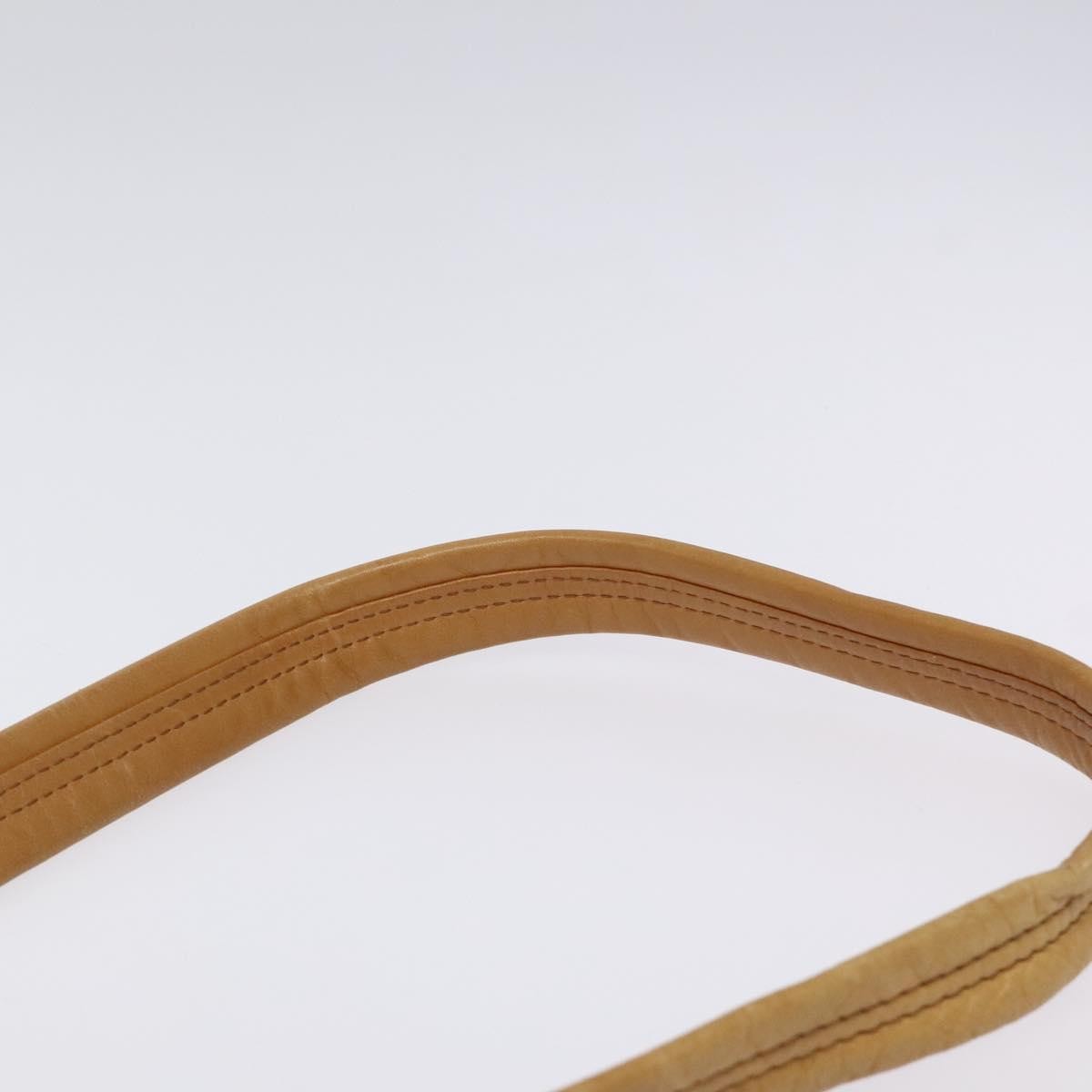 Chloe Vintage Flap shoulder bag Leather, BROWN, LEATHER, Shoulder bag