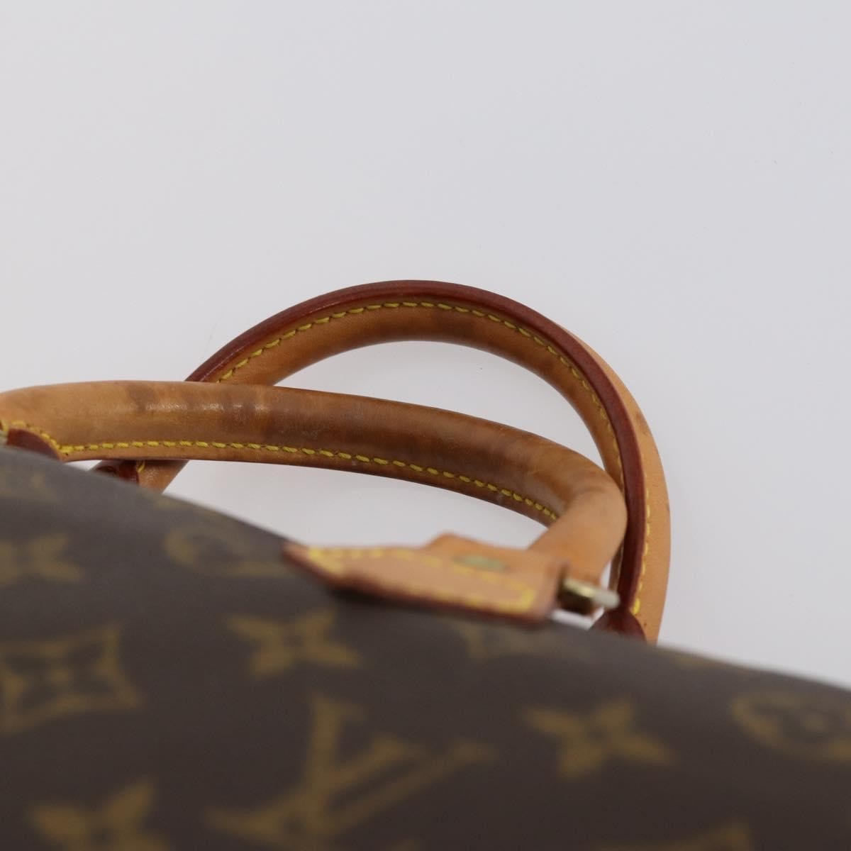 Louis Vuitton Speedy Handbag Monogram Canvas, BROWN, CANVAS, Handbag