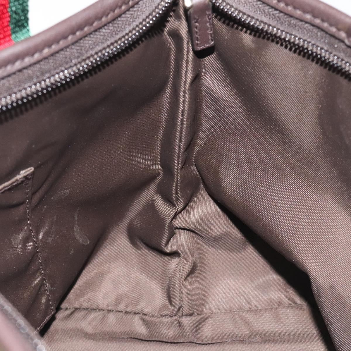 Gucci GG Canvas Bag Canvas, BEIGE, CANVAS, Handbag