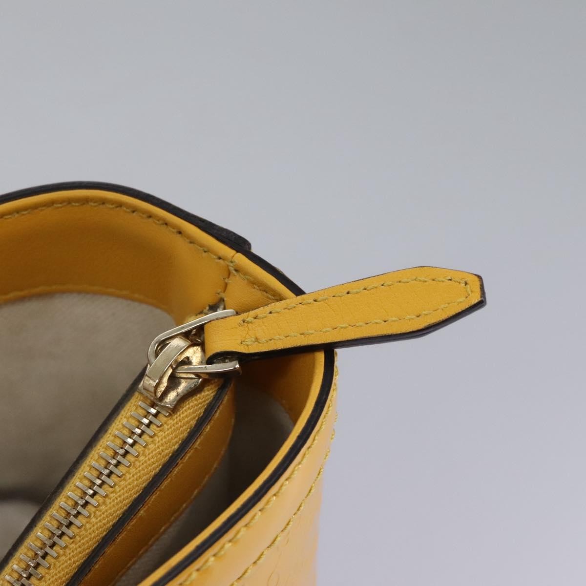 Gucci Nice Tote Microguccissima Patent, YELLOW, PATENT_LEATHER, Tote bag