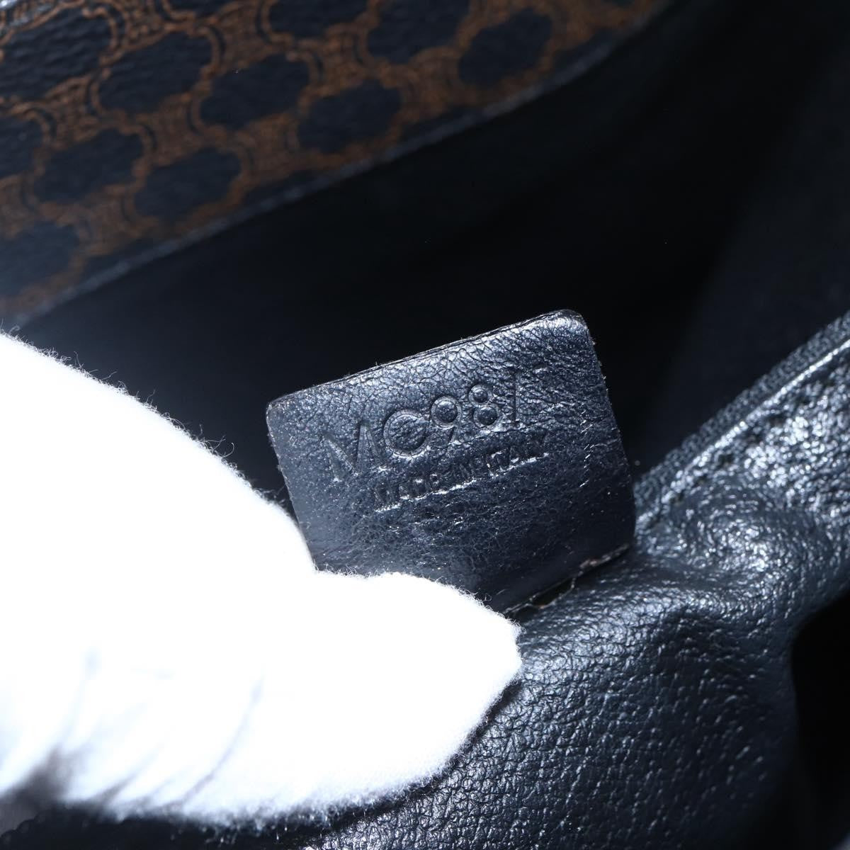 Celine Vintage Macadam Tote bag Canvas, BROWN, CANVAS, Tote bag