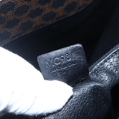 Celine Vintage Macadam Tote bag Canvas, BROWN, CANVAS, Tote bag