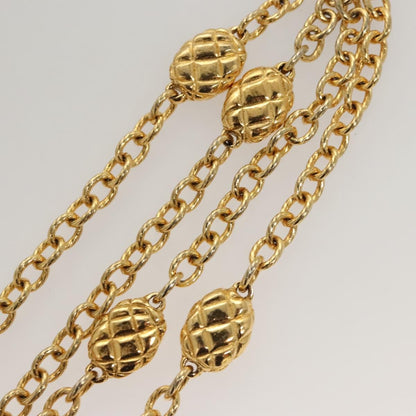 Chanel CC Station Chain Belt Metal, GOLD, METAL, Belts