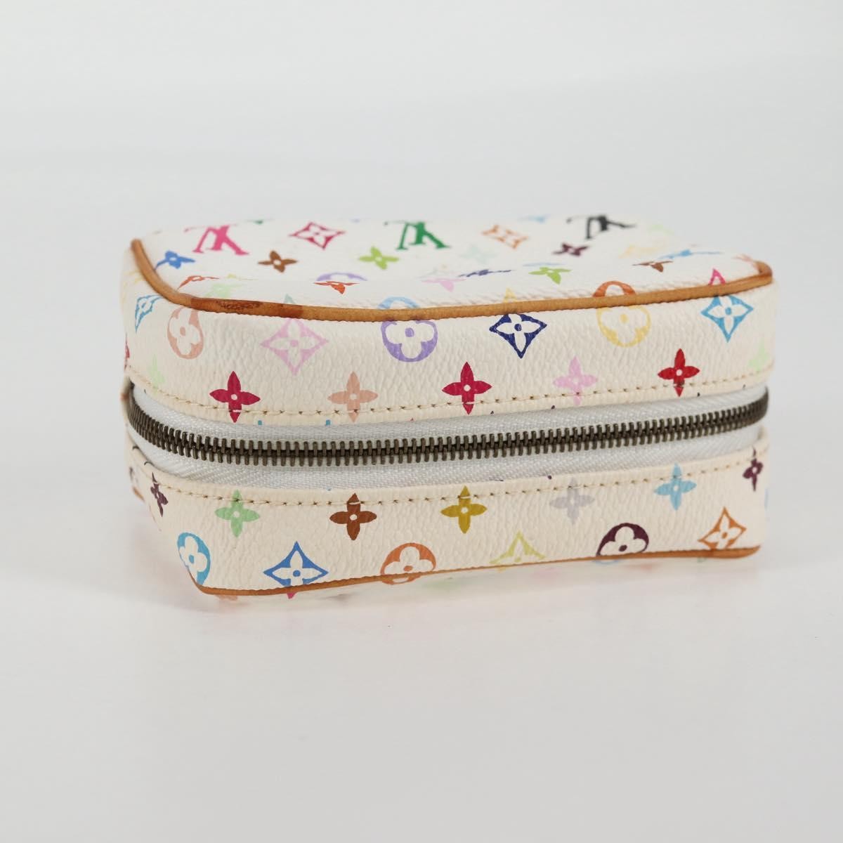 Louis Vuitton Wapity Trousse Pouch Monogram Multicolor, MULTICOLOUR, CANVAS, Clutche & pouche