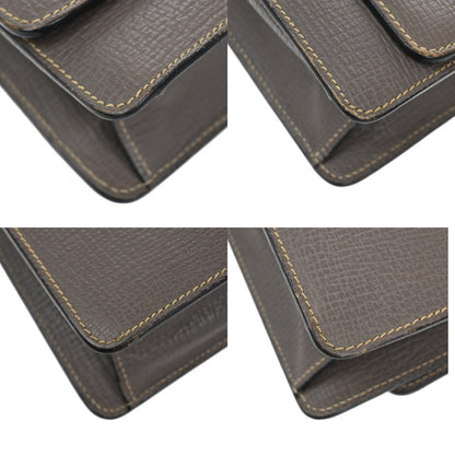 Loewe Barcelona Shoulder Bag Leather, PURPLE, LEATHER, Shoulder bag