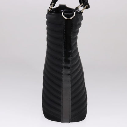 Gucci Convertible Bamboo Zip Tote Nylon, Black, Nylon, Tote Bag