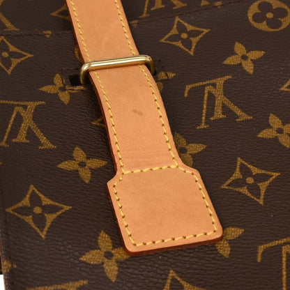 Louis Vuitton Broadway Bag Monogram Canvas, BROWN, CANVAS, Handbag
