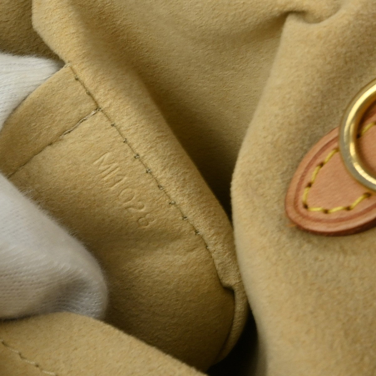 Louis Vuitton Hampstead Handbag Damier, WHITE, CANVAS, Handbag