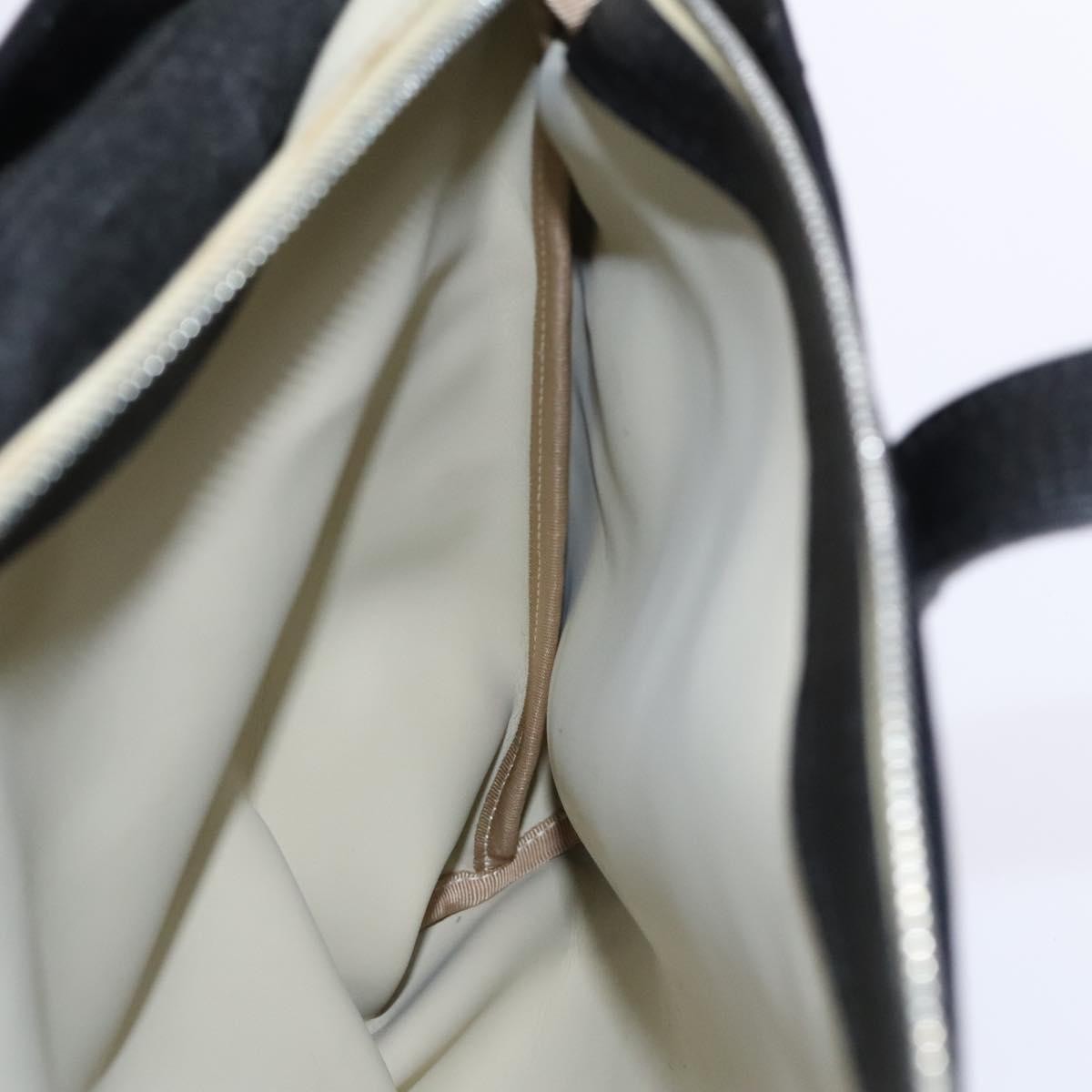 Loewe Vintage Handbag Leather, BLACK, LEATHER, Handbag