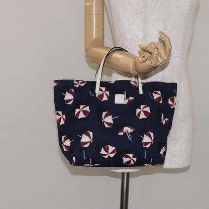 Gucci Open Tote (Outlet) Umbrella Canvas, PURPLE, CANVAS, Tote bag