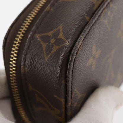 Louis Vuitton Monte-Carlo Jewelry Box Canvas, BROWN, CANVAS, Clutche & pouche