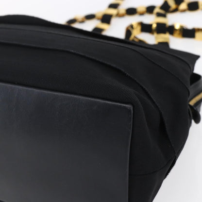 Salvatore Ferragamo Vala tote Canvas, NAVY, CANVAS, Tote bag