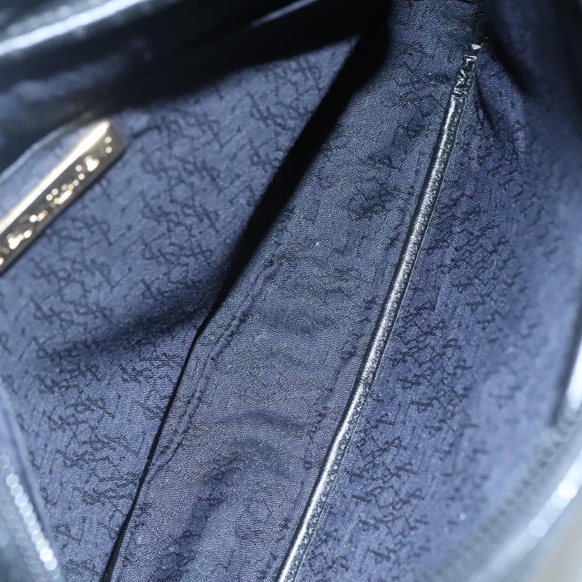 Saint Laurent Vintage Shoulder Bag Leather, BLACK, LEATHER, Shoulder bag