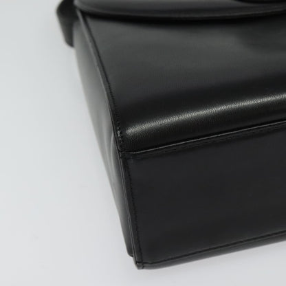 Givenchy Vintage 4G handbag Leather, BLACK, LEATHER, Handbag