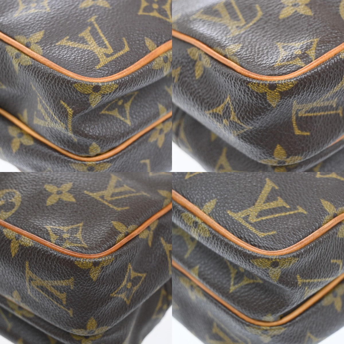 Louis Vuitton Amazone Bag Monogram Canvas, BROWN, CANVAS, Crossbody bag