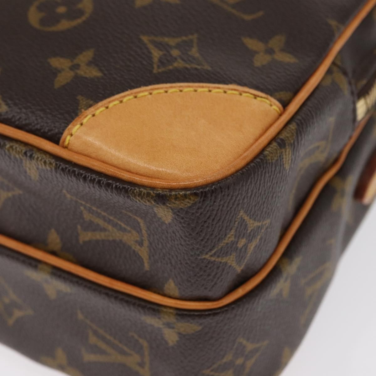 Louis Vuitton Amazone Bag Monogram Canvas, Brown, Canvas, Shoulder Bag
