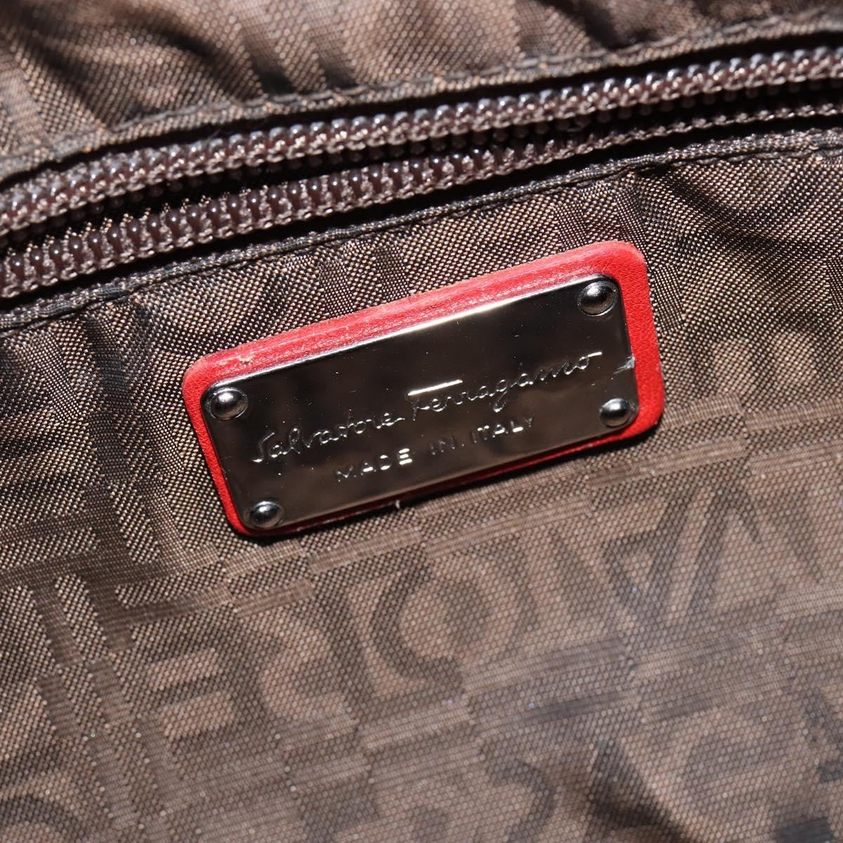 Salvatore Ferragamo Marisa Crossbody Patent leather, RED, PATENT_LEATHER, Handbag